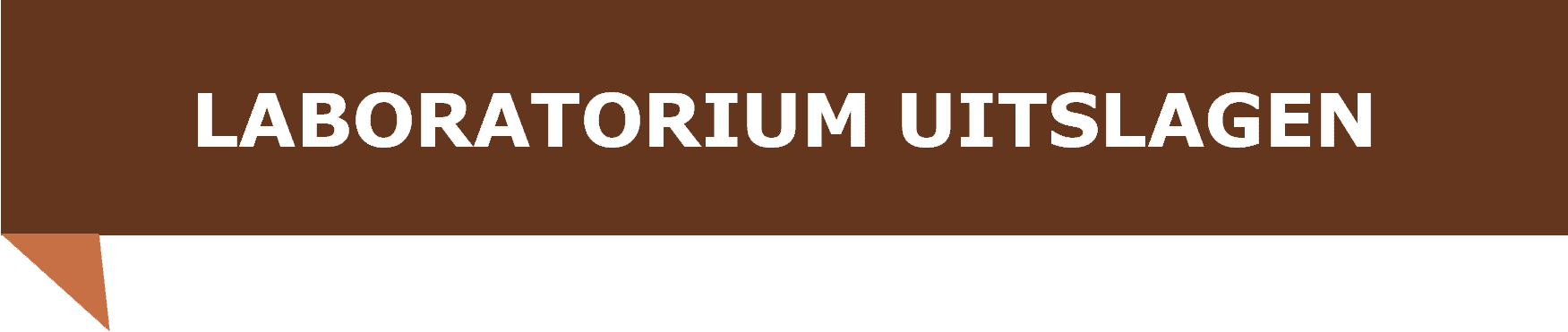 Laboratorium bruin